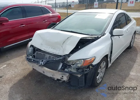 2007 Honda Civic Lx z USA, uszkodzony, nr VIN 2HGFG11617H531763